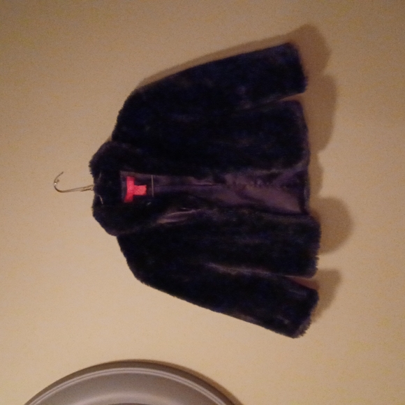 Black fur jacket - Picture 1 of 1